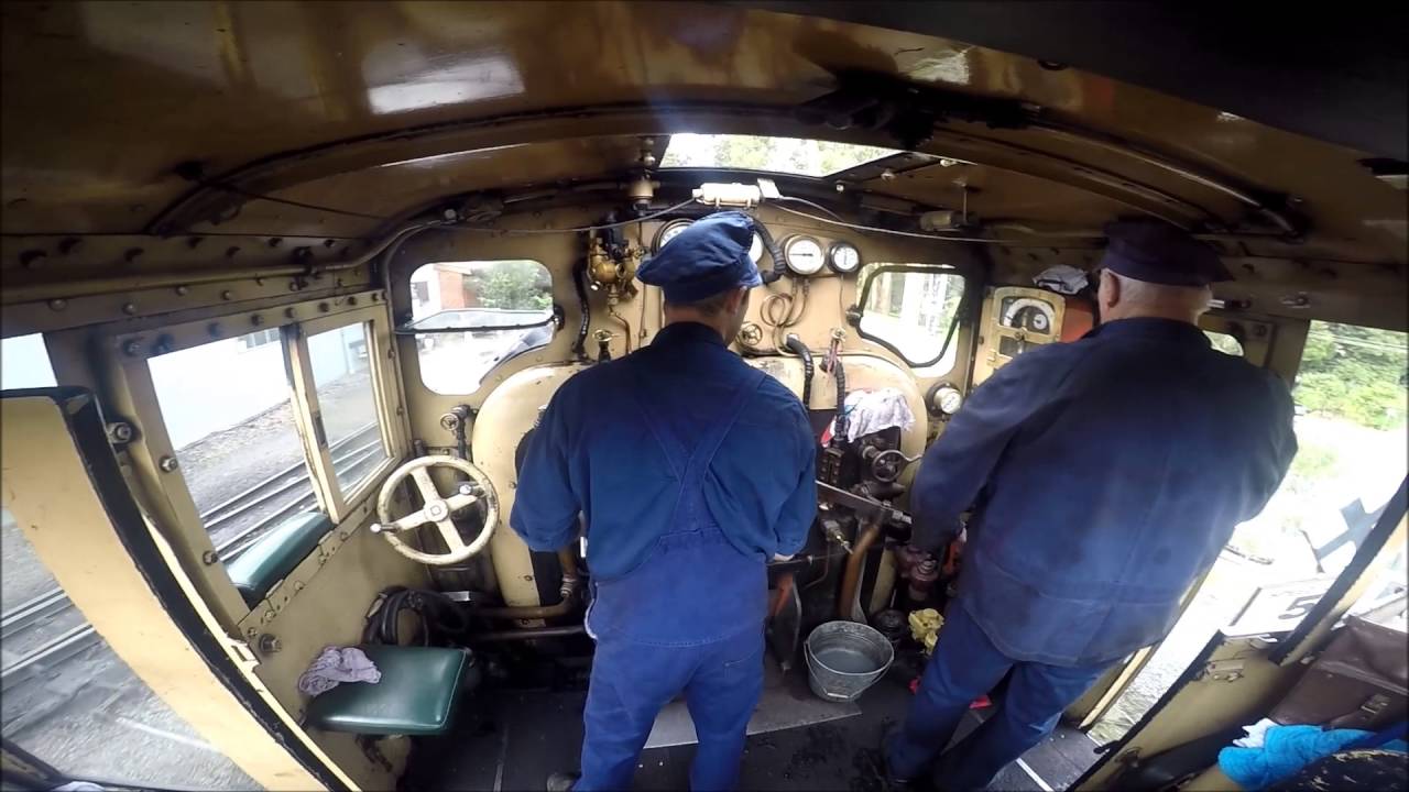Firing G42 at Puffing Billy test video