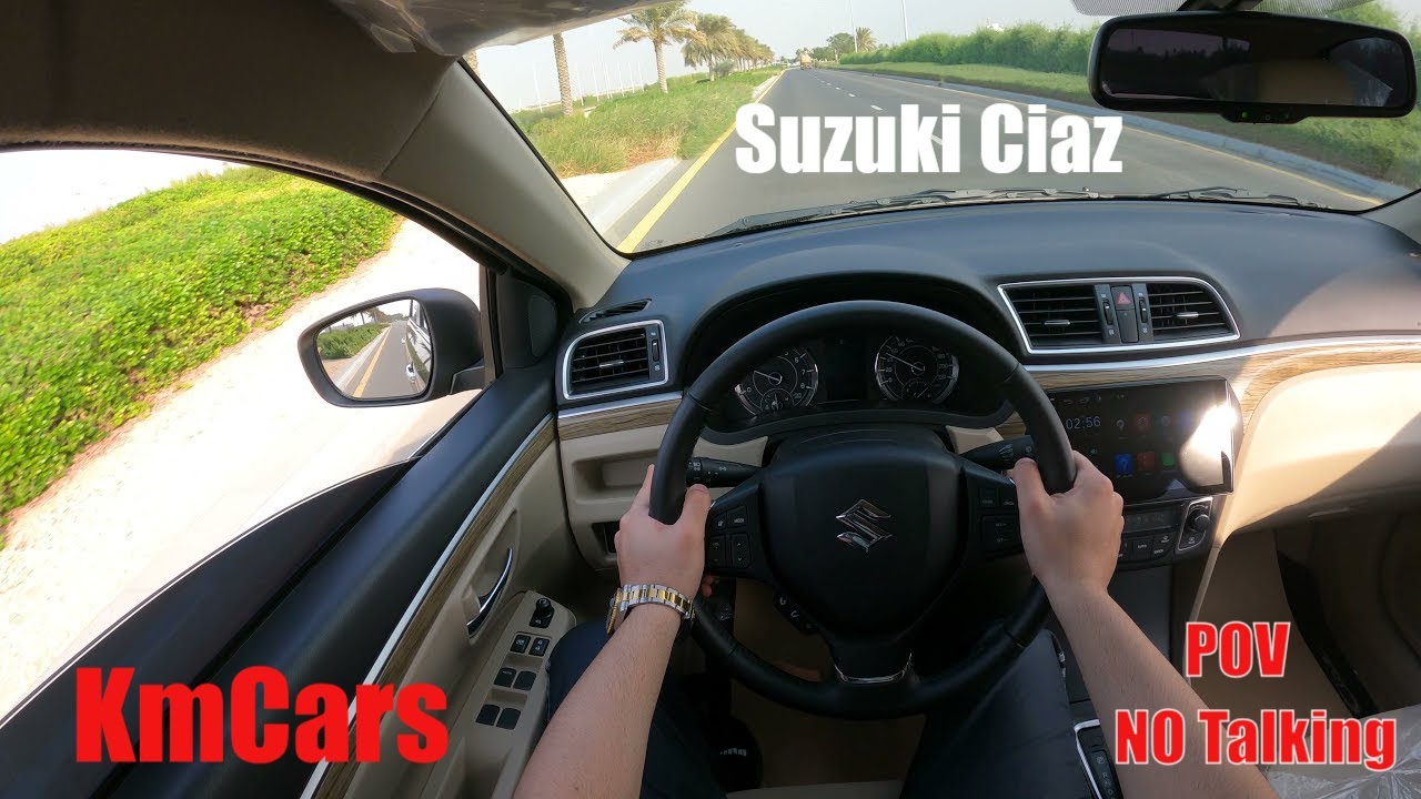 Suzuki Ciaz 2022 Brown Test Drive