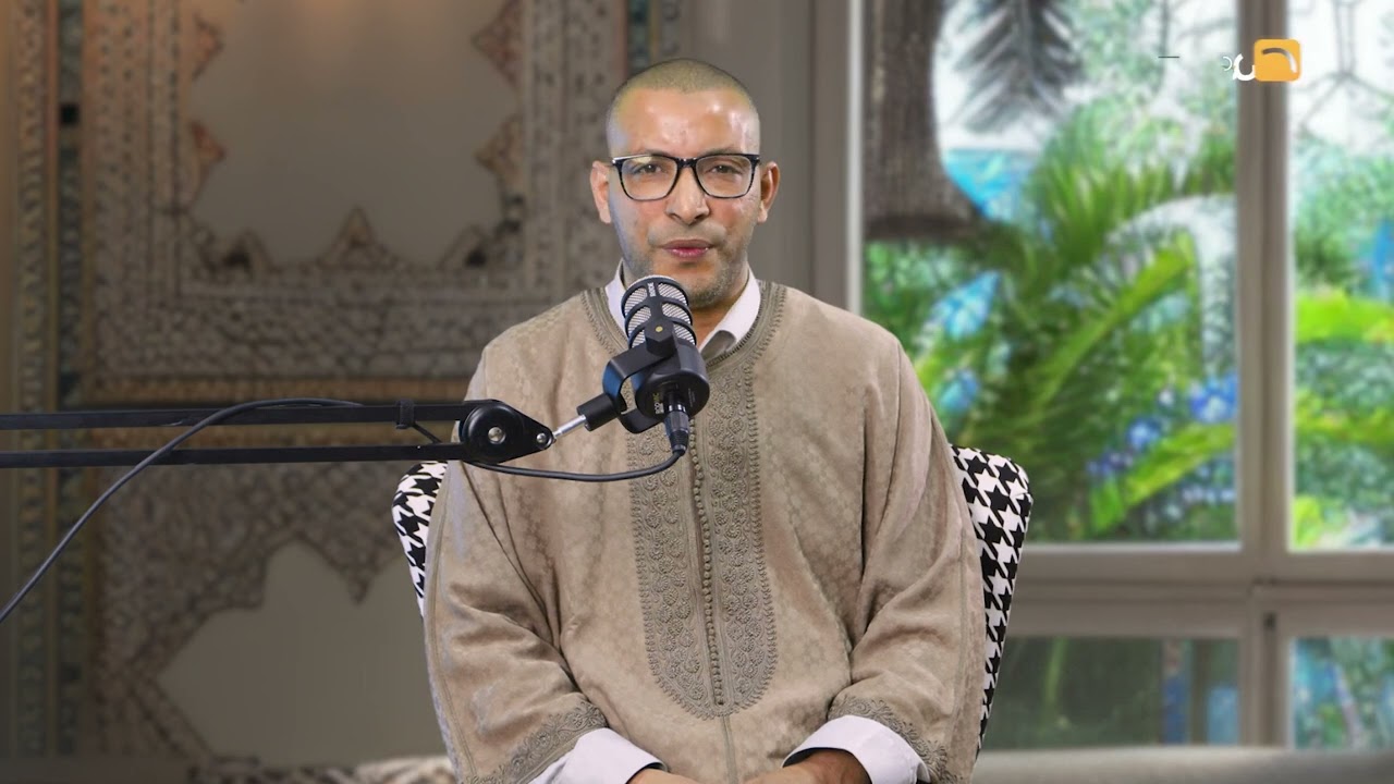 القارئ ياسين إزغي ..  سورة القدر