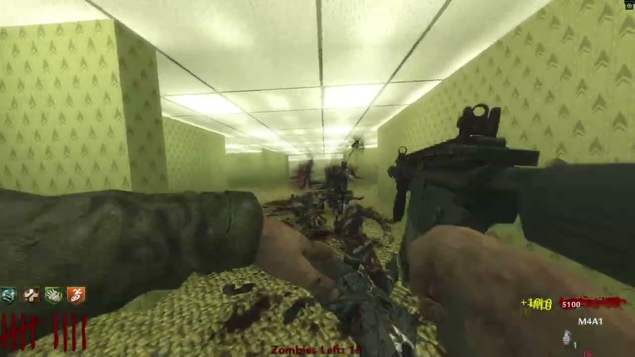 Call Of Duty World At War Custom Zombies 
