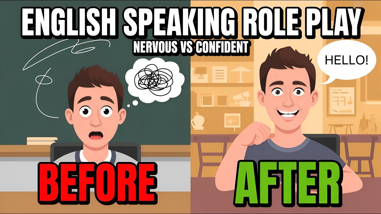 Master English Introductions with REAL-LIFE Role Plays