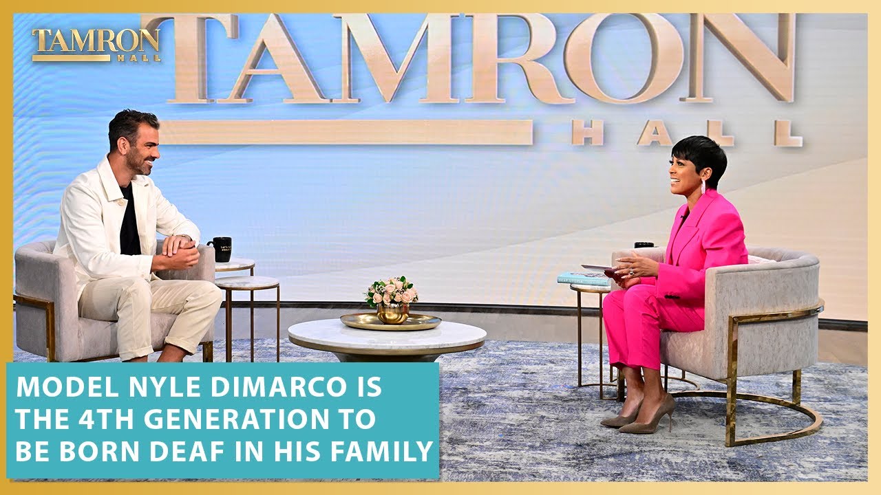 Model Nyle DiMarco Is the 4th Generation to be Born Deaf in His Family