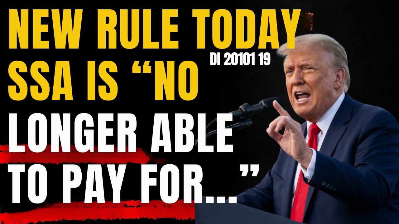 NEW SOCIAL SECURITY RULE ON AGENCY CUTTING BACK SERVICE