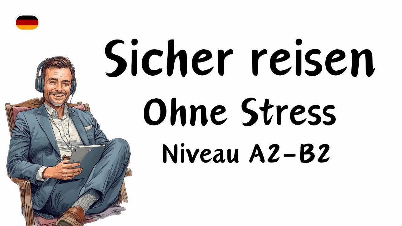 Am Bahnhof | Sicher reisen ohne Stress | Deutsch erleben