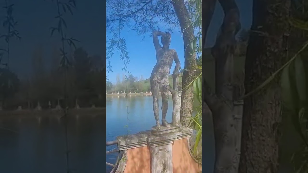 LAGO DI MONTE COLOMBO. ИТАЛИЯ