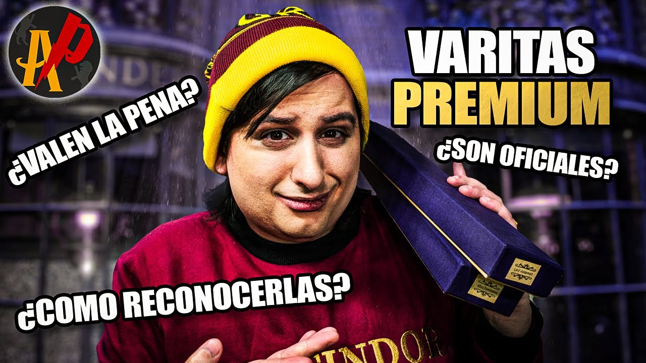 Varitas Chinas de Harry Potter PREMIUM ¿Valen la Pena? ¿Son Oficiales? | ArgenPotter