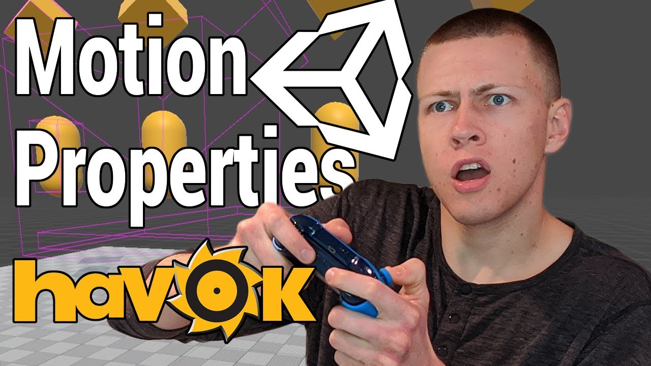 DOTS Physics Motion Properties - Havok and New Unity Physics [Old Version of ECS]