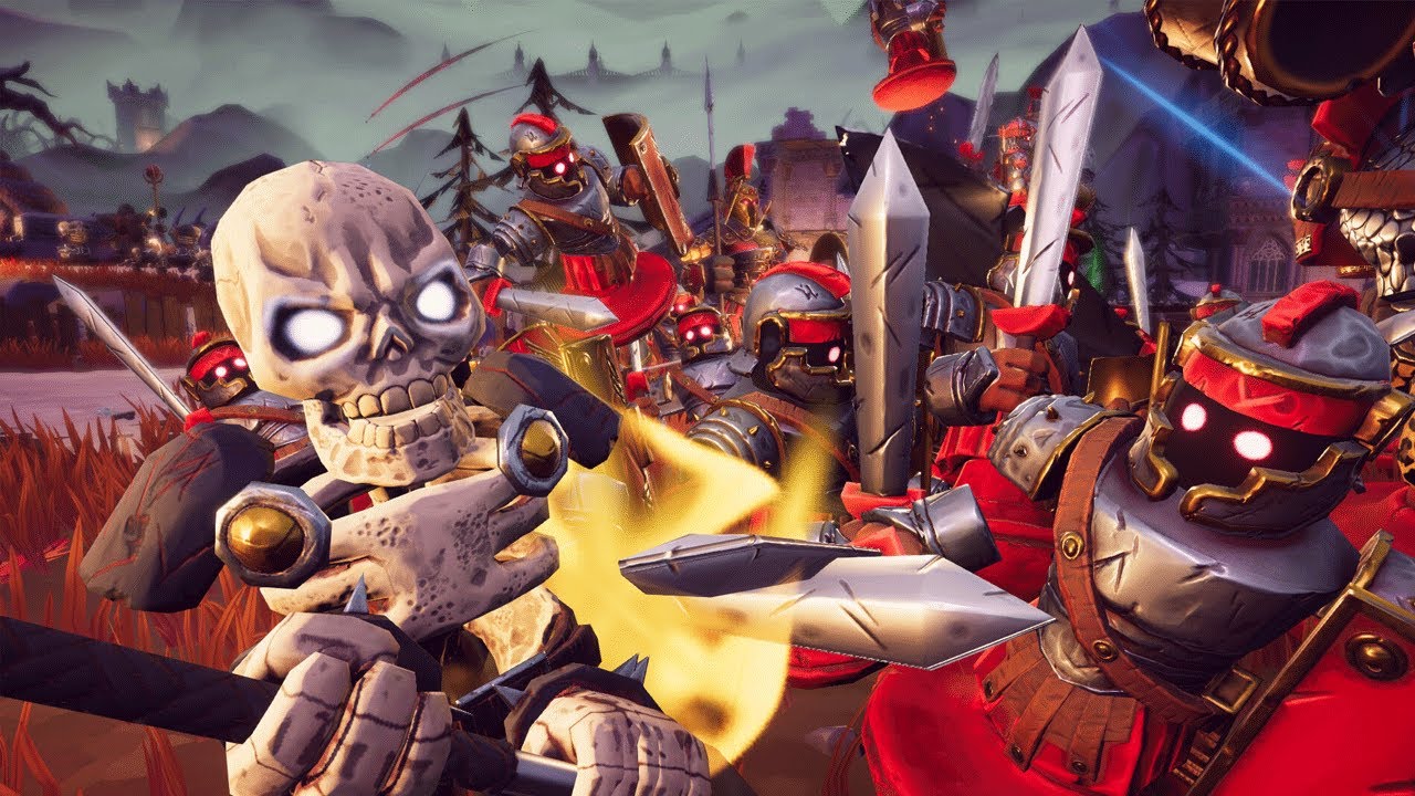 Toy Tactics Campaign - LIVE
