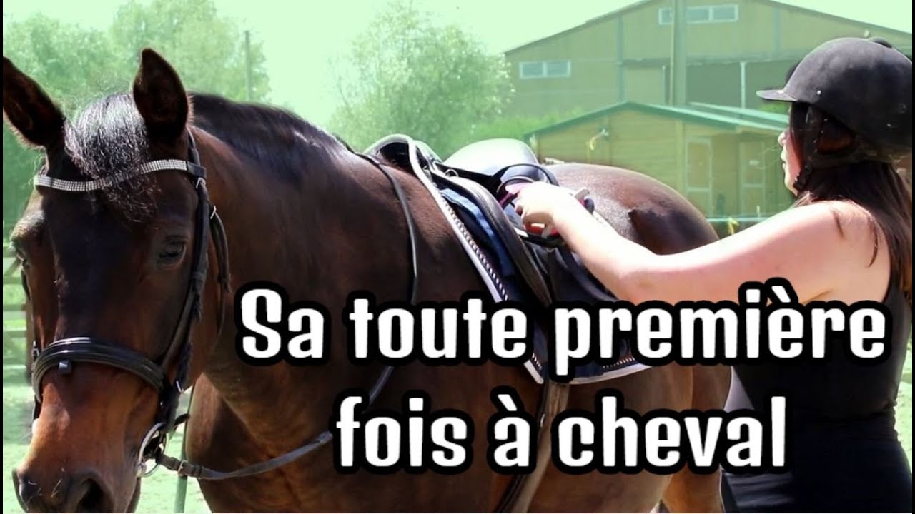 SA PREMIÈRE FOIS ! 😁👍