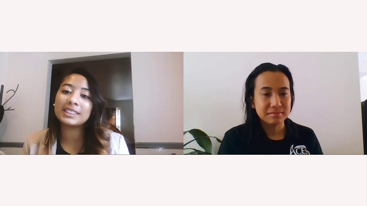 Interview with USG ACES Student Robeannes Javier Melo