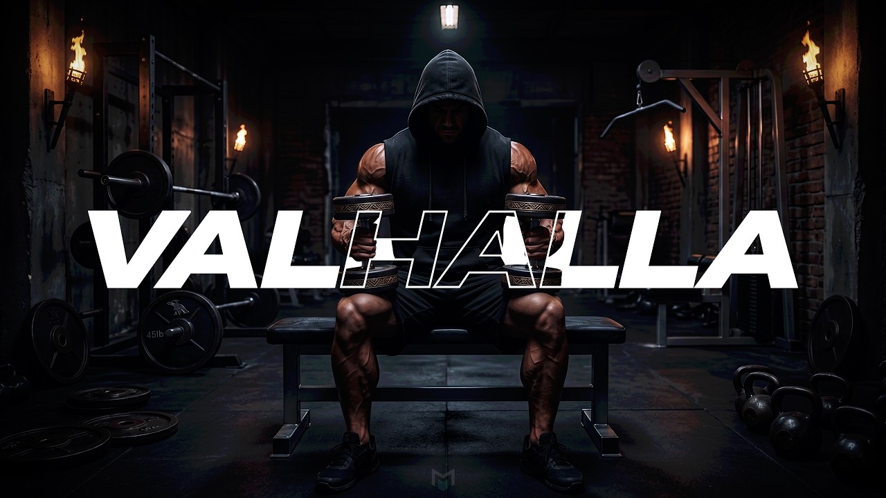 VALHALLA | WORKOUT MUSIC 2026 🛡️ BEST NORDIC-STYLE TRAP GYM PLAYLIST