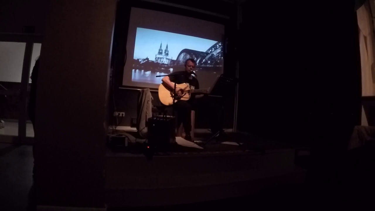 Do kanns zaubre, Gregor M&uuml;ller im Kunsthaus Essen am 6.1.2020