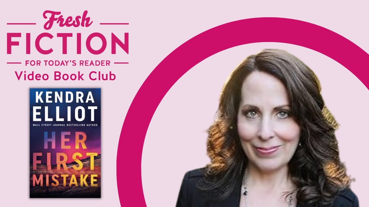 Unveiling the World of Kendra Elliot: Inside HER FIRST MISTAKE and Beyond!