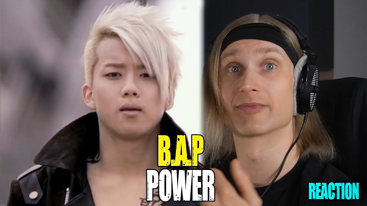 B.A.P POWER | reaction | Звукорежиссер смотрит | #mp_tube #bap #reaction