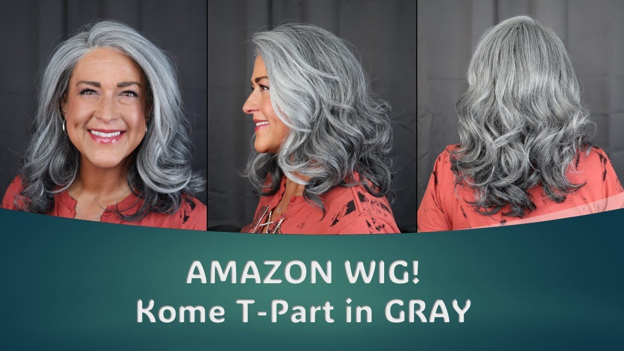 AMAZON WIG REVIEW!  Lace front wig from Kome | It's really good!