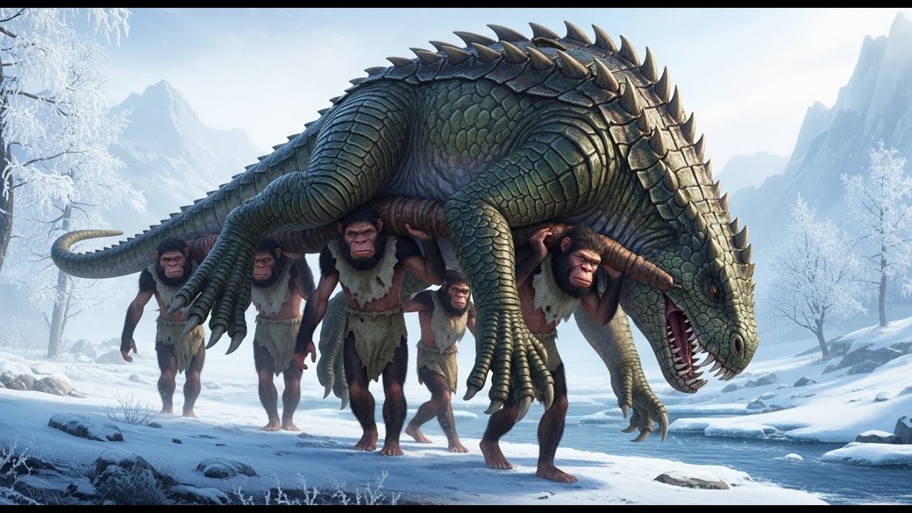 unveiling life 28 million years ago homo habilis ancient rhinoceros in the ice age