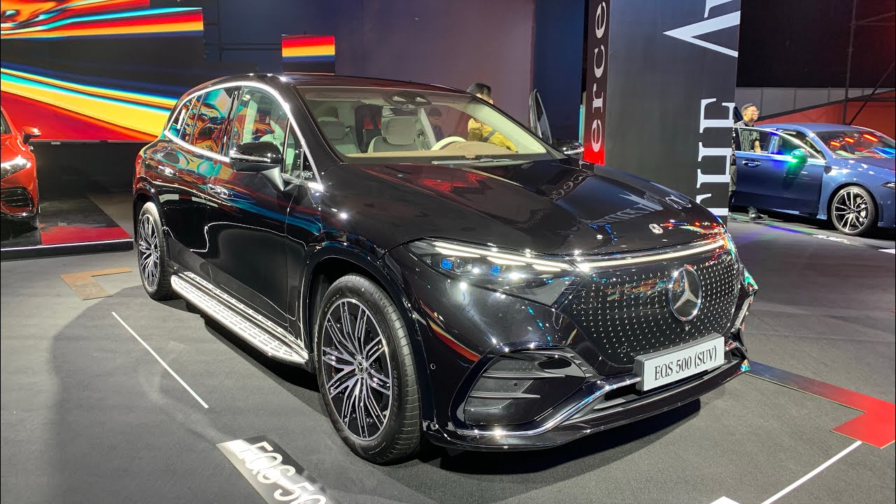 2026 Mercedes Benz EQS SUV - Exterior & Interior Walkaround