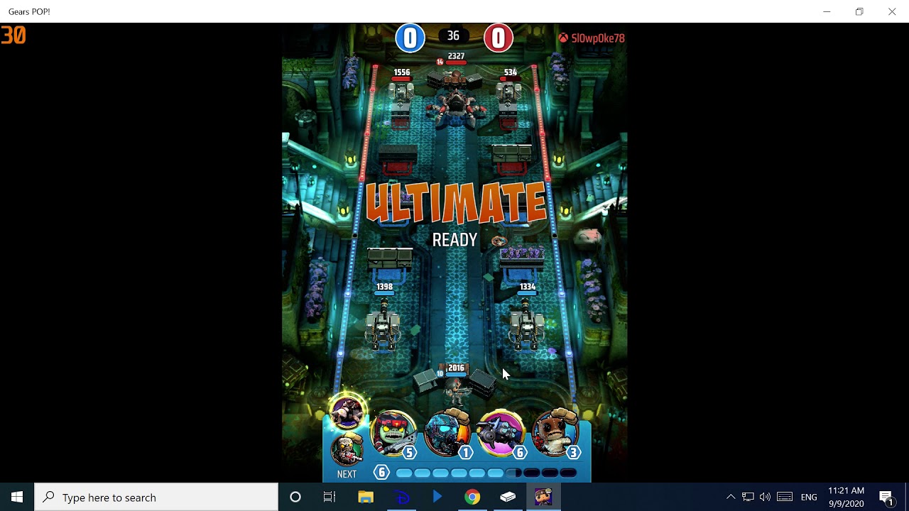 Gears POP! Lvl10 beats Lvl14
