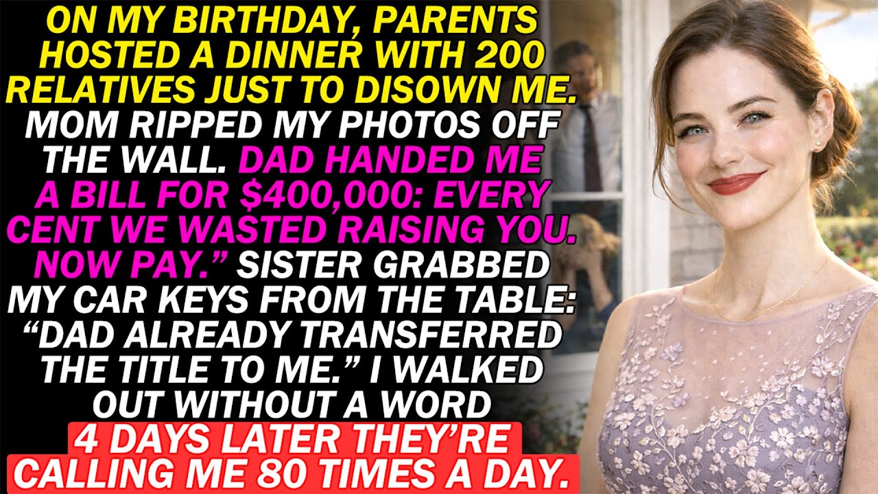 My Parents Demanded $400,000 For Raising Me—Now They're Calling 80 Times A Day