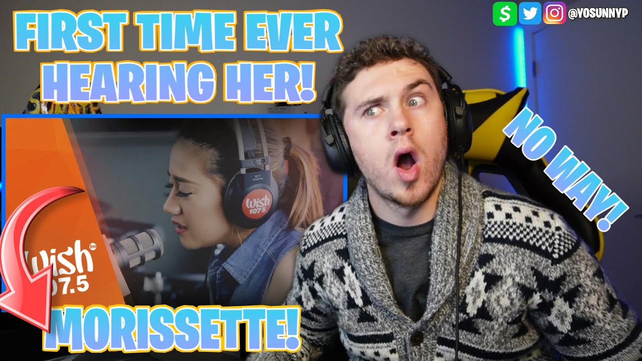 First Time EVER HEARING Morissette 