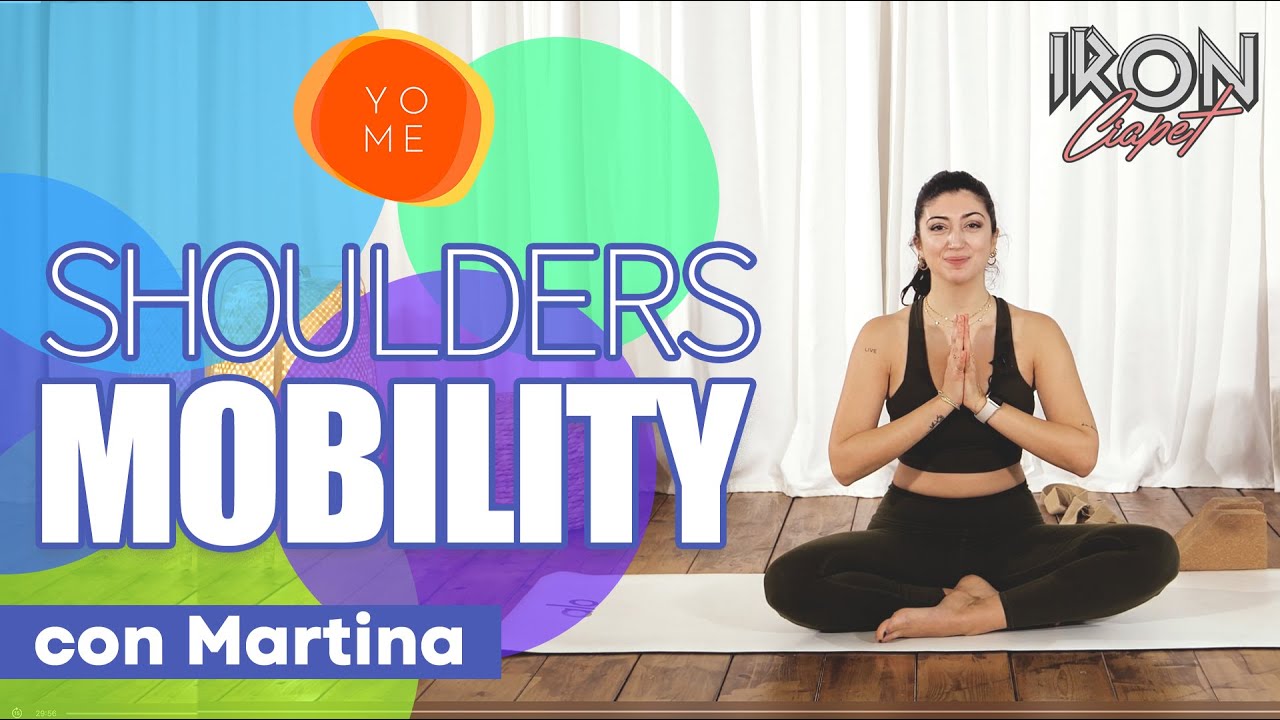 SHOULDERS MOBILITY con Martina