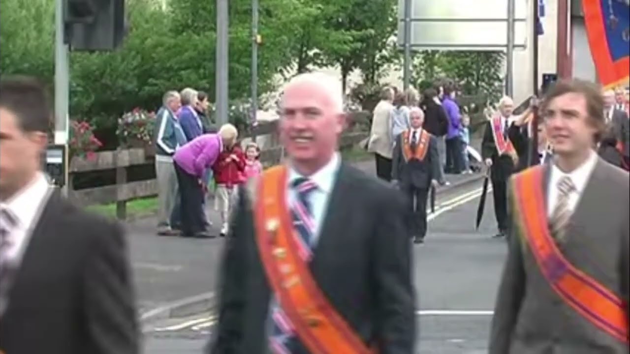 portadown 12th july 2008