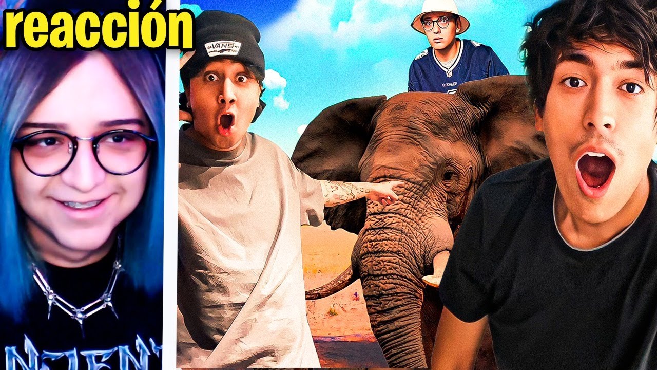 Miniaturero De Puvlo Reacciona 👉 FUIMOS A AFRICA 🥵🐘🌍