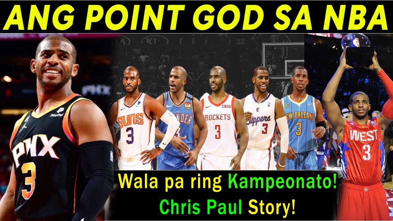 Ang Kinikilalang POINT GOD sa liga ng NBA | Bakit wala pa ring Kampeonato si CP3  | Chris Paul Story