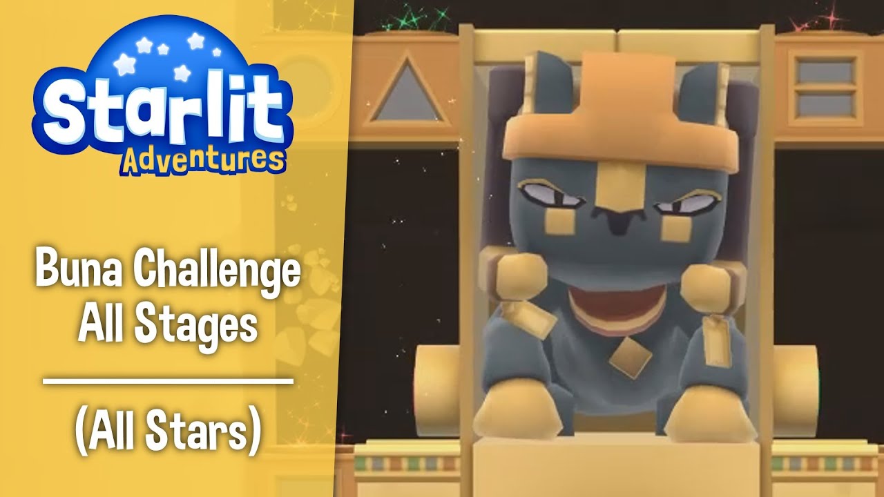 STARLIT ADVENTURES – BUNA'S CHALLENGE (ALL STAGES – ALL STARS)