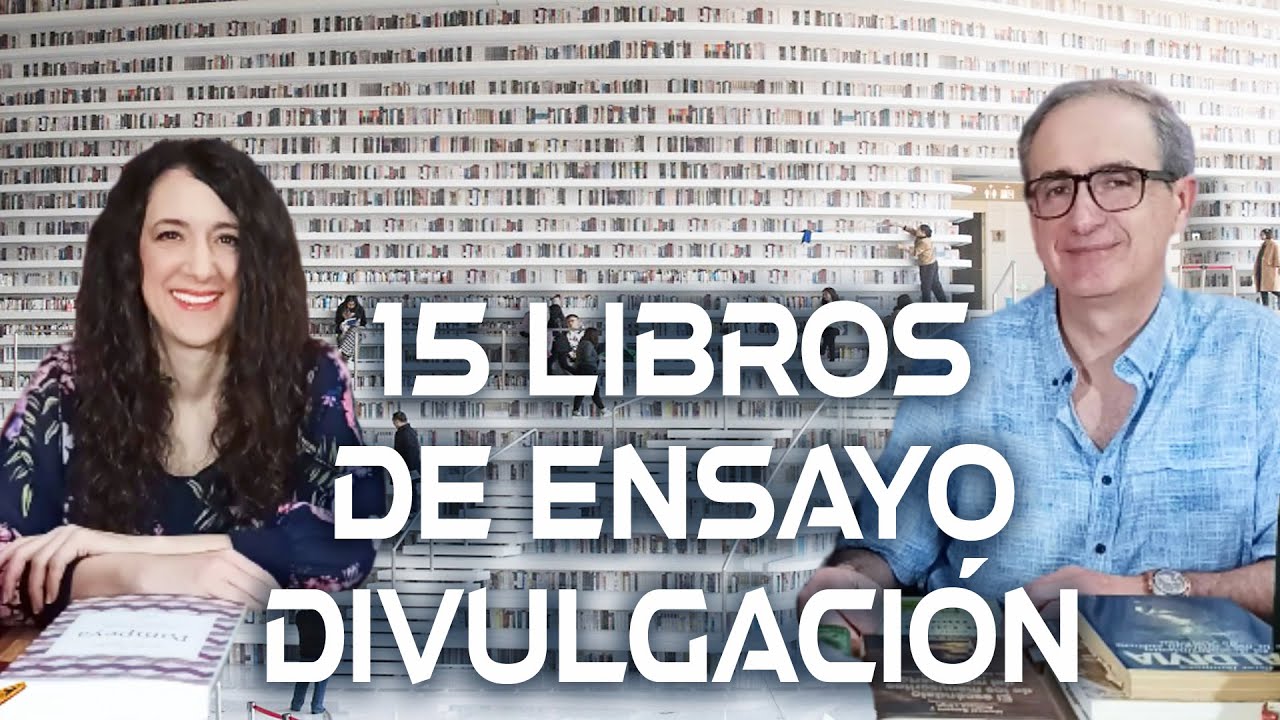 15 libros de ensayo y divulgación