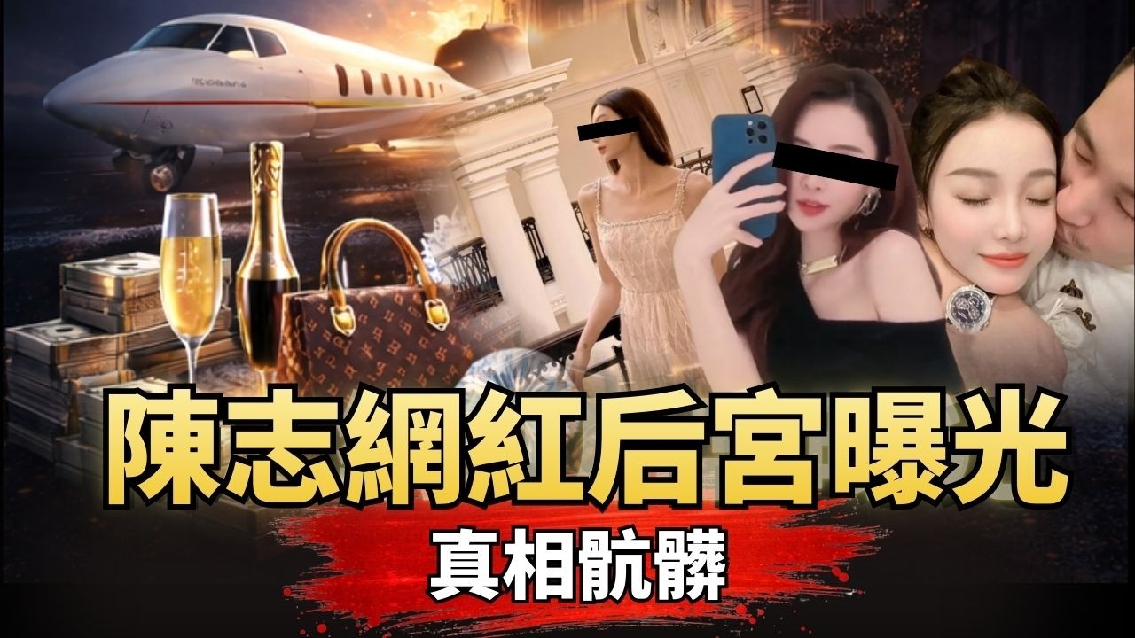 高顏值網紅為何成電詐集團「後宮」？陳志落網後揭開恐怖內幕…
