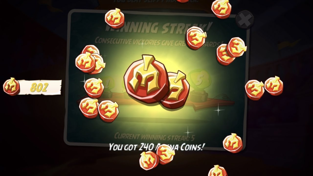 PHARAOH HAT SET | ANGRY BIRDS 2 THE ARENA STREAK 5 (FEB/25/2023)