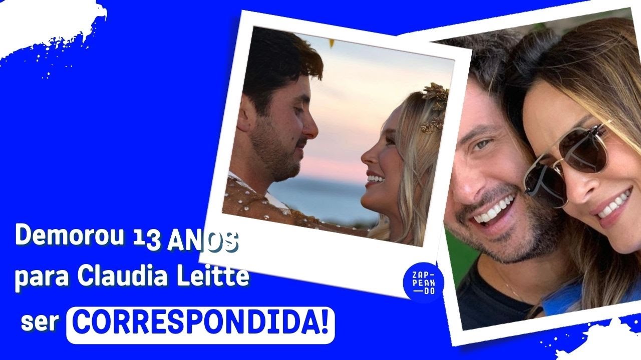 Claudia Leitte se Apaixonou Pelo Marido Ainda na Adolescência: foi ESNOBADA por ele! | Zappeando