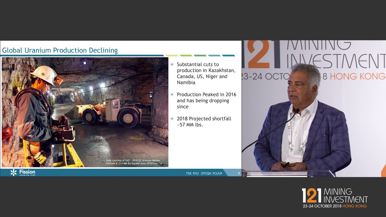 Presentation: Fission Uranium - 121 Mining Investment Hong Kong October 2018