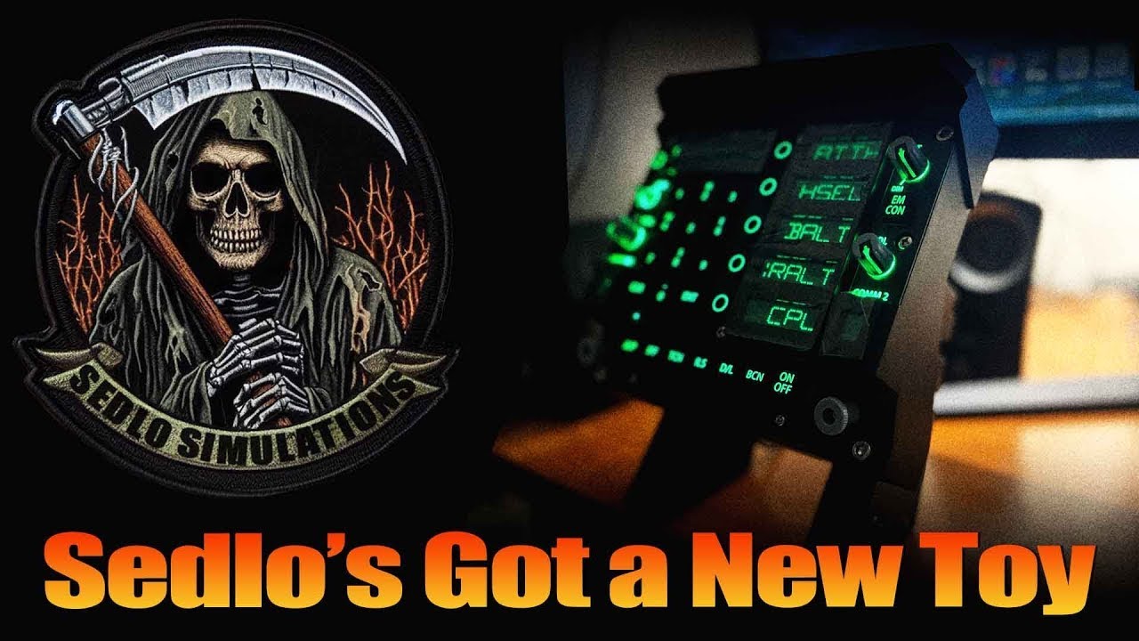 Sedlo's First Look: Winwing Navy Ace MCP