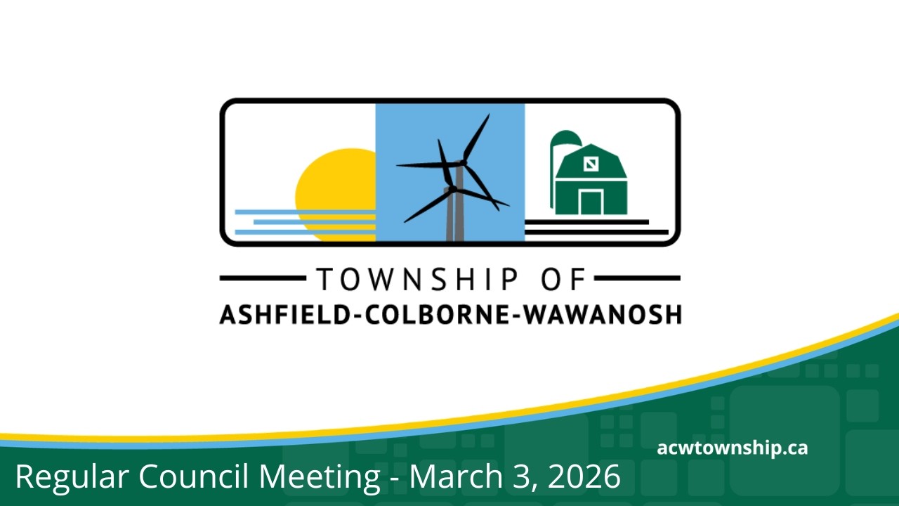 Regular Council Meeting - March 3, 2026