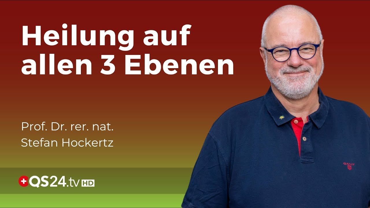 Wenn Nerven, Psyche und Immunsystem blank liegen | Prof. Dr. rer. nat. Stefan Hockertz | QS24
