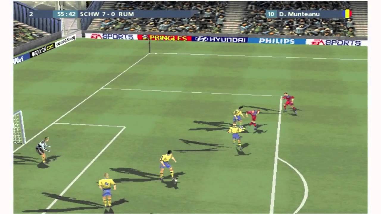 Lets play Uefa Euro 2000 German part 10 HD (PC)