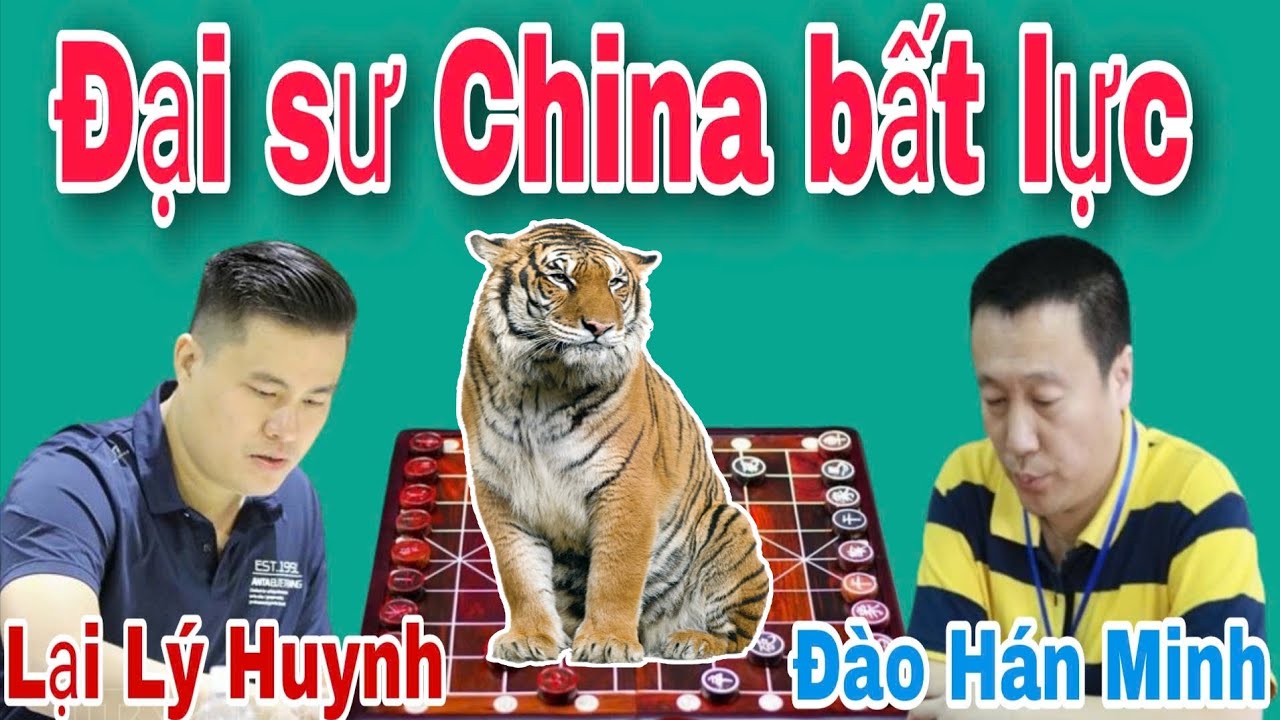 Trận cờ hay nhất đêm qua giữa Lại Lý Huynh vs Đào Hán Minh
