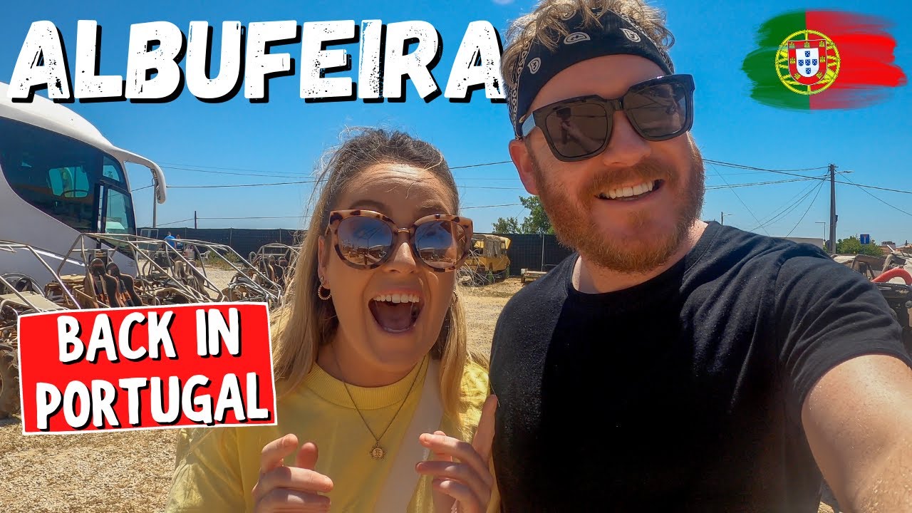 Albufeira PORTUGAL Travel Vlog (Off Road Quad Bike Tour + Stunning Ocean Apartment)