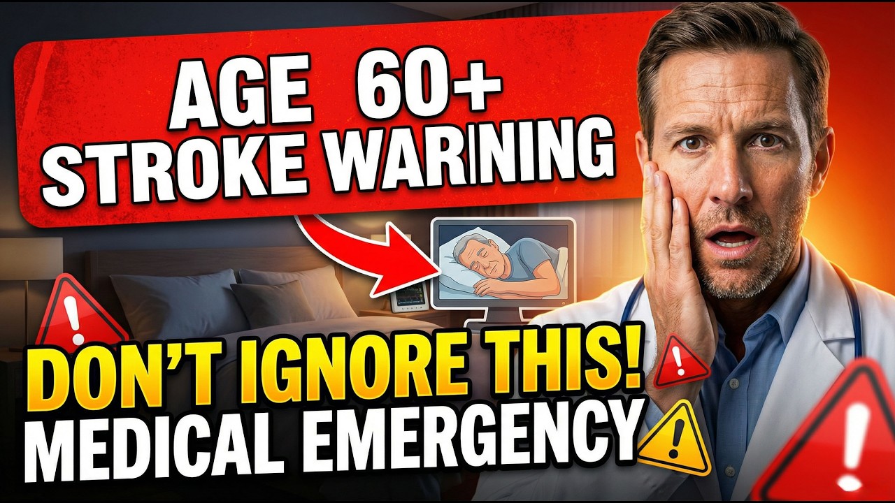 Cardiac Surgeon Warns: THIS Sleeping Position Triggers Stroke Risk Overnight After 60