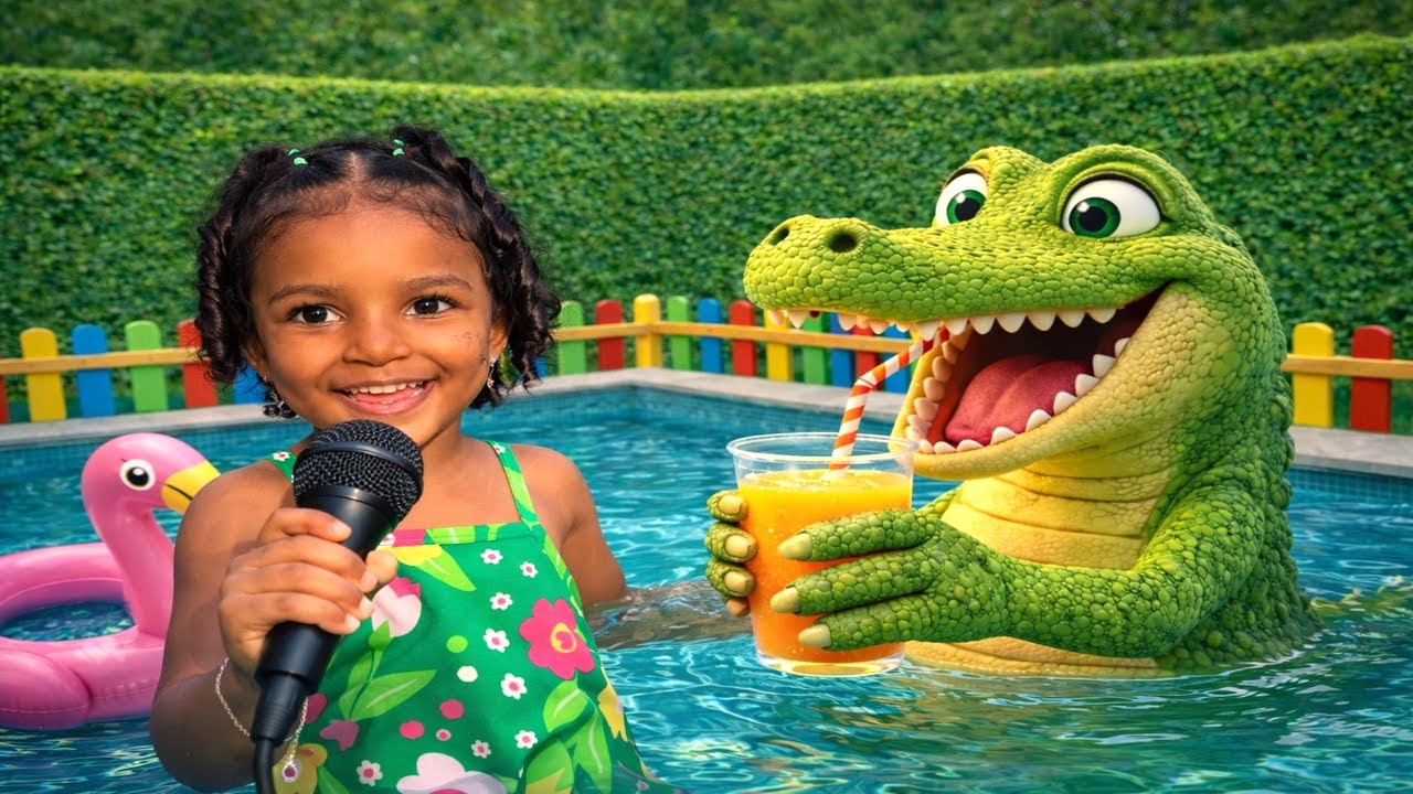 O Jacaré  - Música Infantil por Ana K