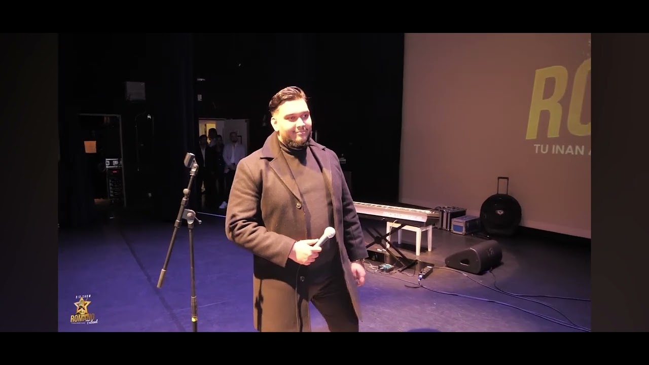 1.1 Romano Talent Bigshow 6 mart. Ibo Osmani
