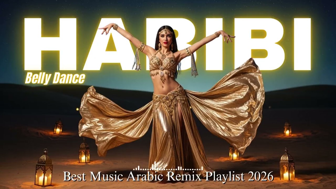 Arabic Desert Groove Remix 🌴 Hypnotic Bellydance Party Vibes