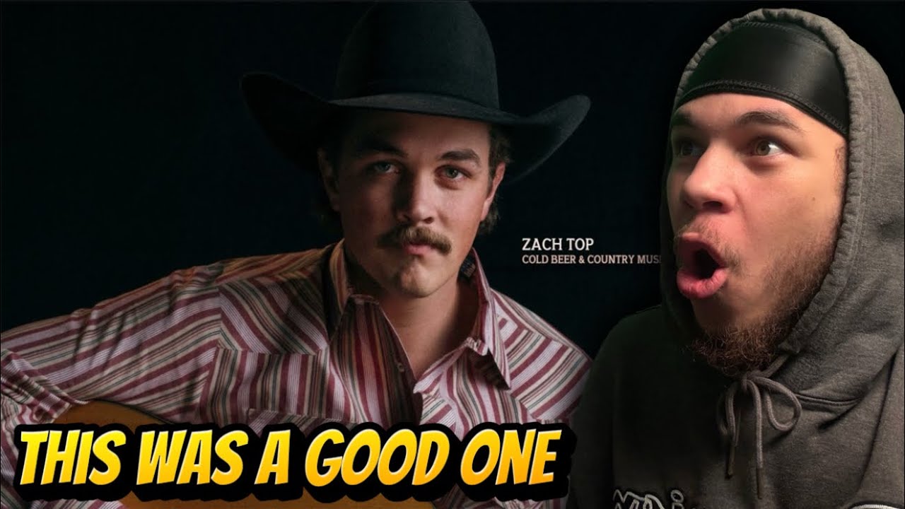 COUNTRY HATER REACTS TO ZACH TOP - I NEVER LIE (OFFICIAL AUDIO)