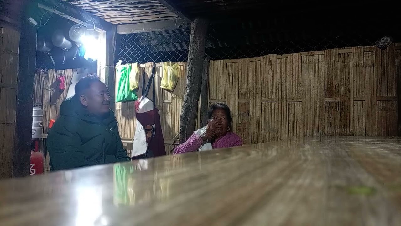 २०८२ माघ ९ गते बेलुकी मेरो पुजनिय आमाज्यु संगको गफगाफ❤️❤️❤️❤️
