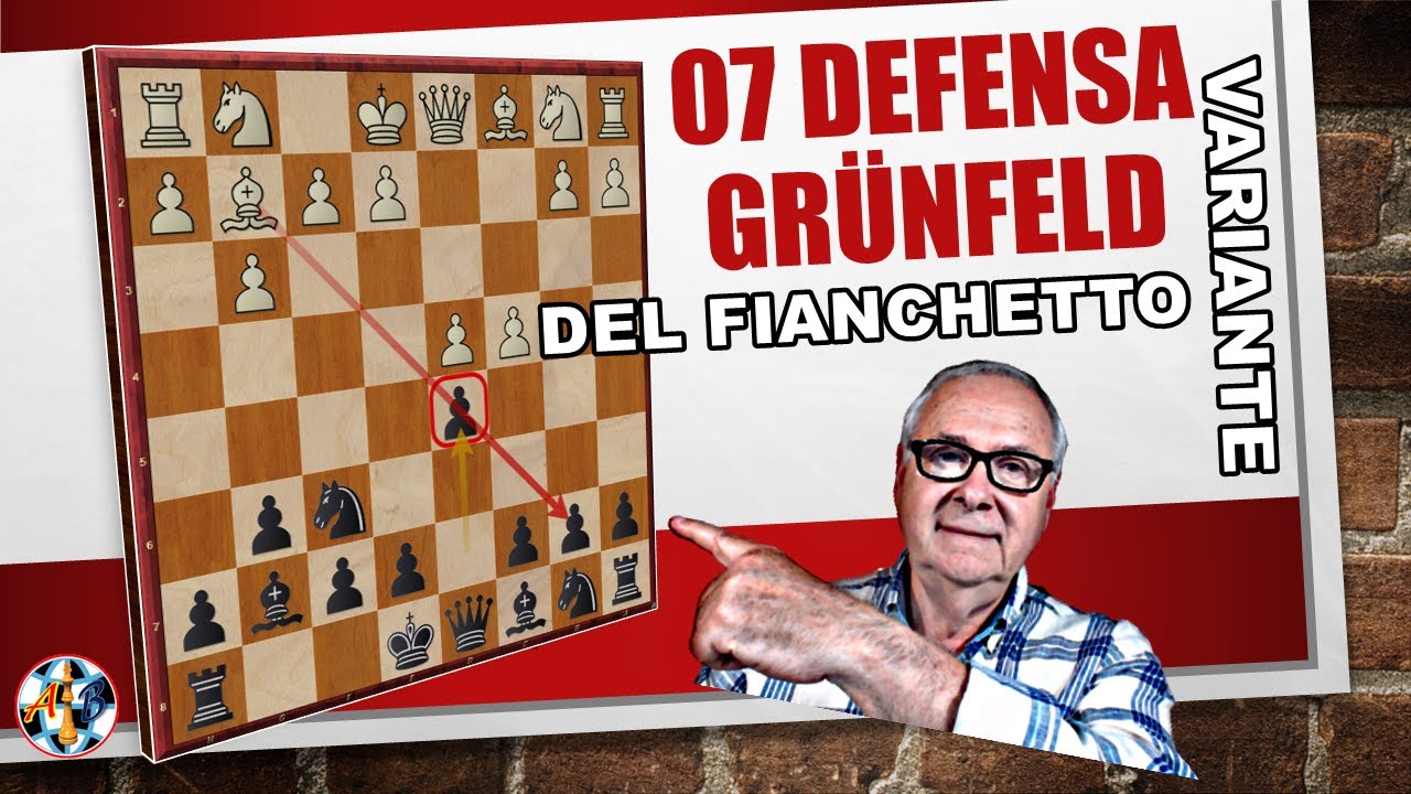 07 Guía de la Defensa Grünfeld Variante del Fianchetto