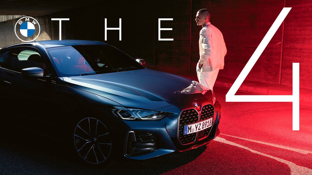 Enjoy every edge. The all-new BMW 4 Series Coup&eacute;.