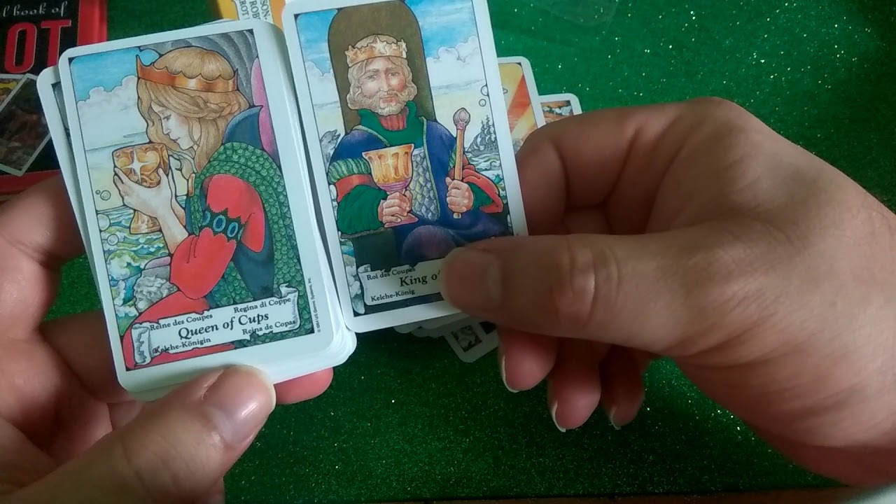 Unboxing de Hanson Roberts Tarot Review