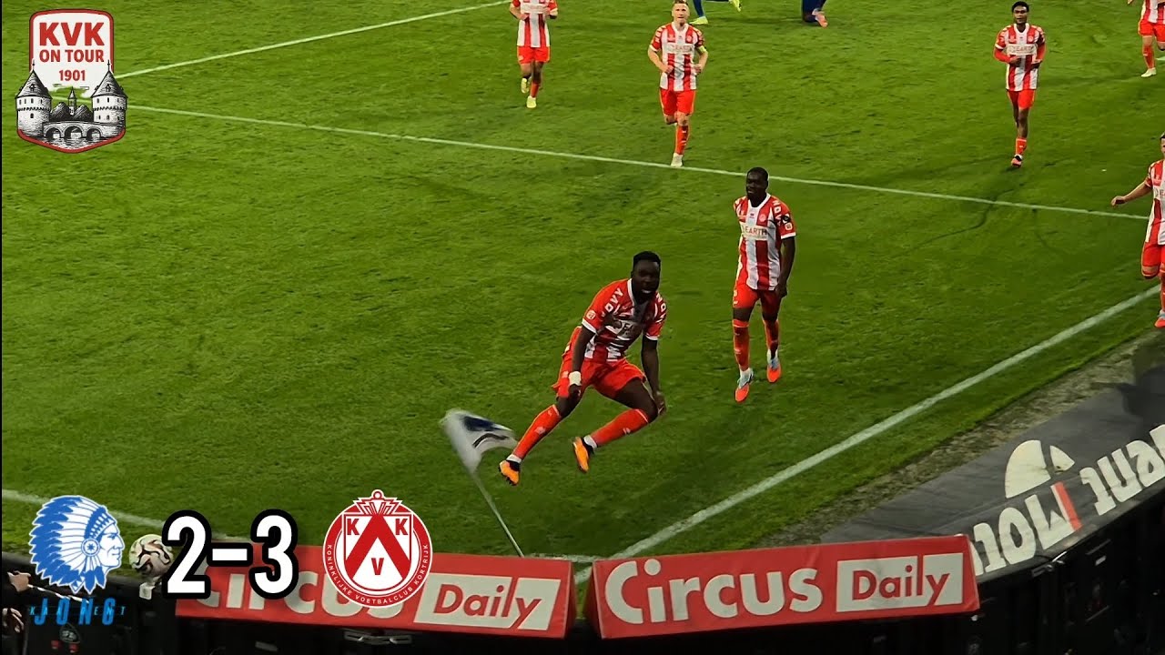 JONG GENT - KV KORTRIJK [2-3] CHALLENGER PRO LEAGUE SPEELDAG 10